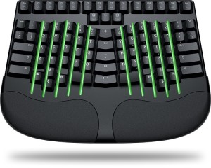 ergonomic home office keyboard